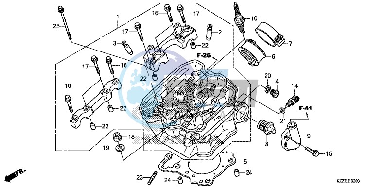 CYLINDER HEAD