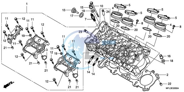 CYLINDER HEAD