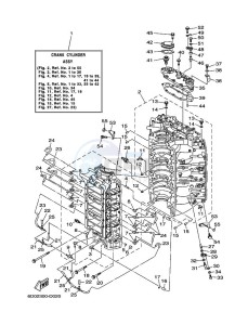 Z300TXRD drawing CYLINDER--CRANKCASE-1