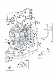 FL150AETL drawing ELECTRICAL-3