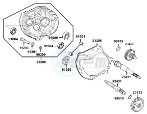 NEW DINK 50 Netherlands drawing Transmission