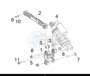 MAXSYM TL 500 (TL47W1-EU) (L9) drawing RR. CUSSION SYSTEM