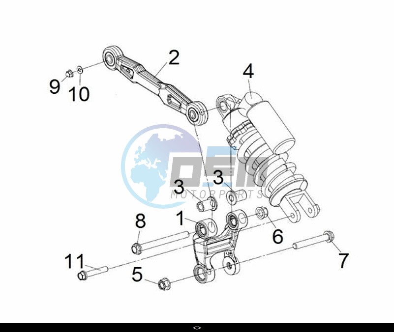 RR. CUSSION SYSTEM