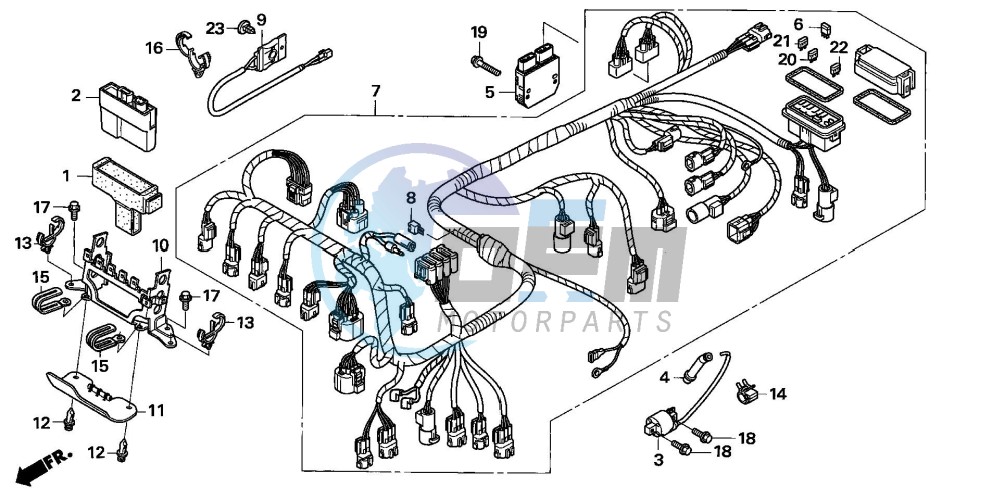 WIRE HARNESS