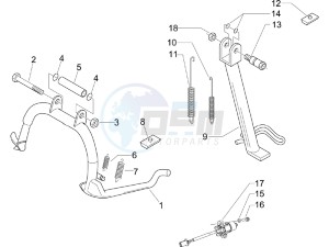 Beverly 250 (USA) USA drawing Stand