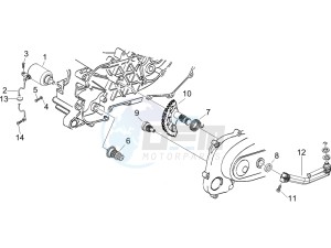 LX 50 2T 25 Kmh NL drawing Starter - Electric starter