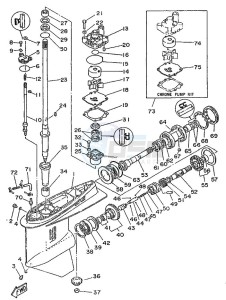 175A drawing PROPELLER-HOUSING-AND-TRANSMISSION-1