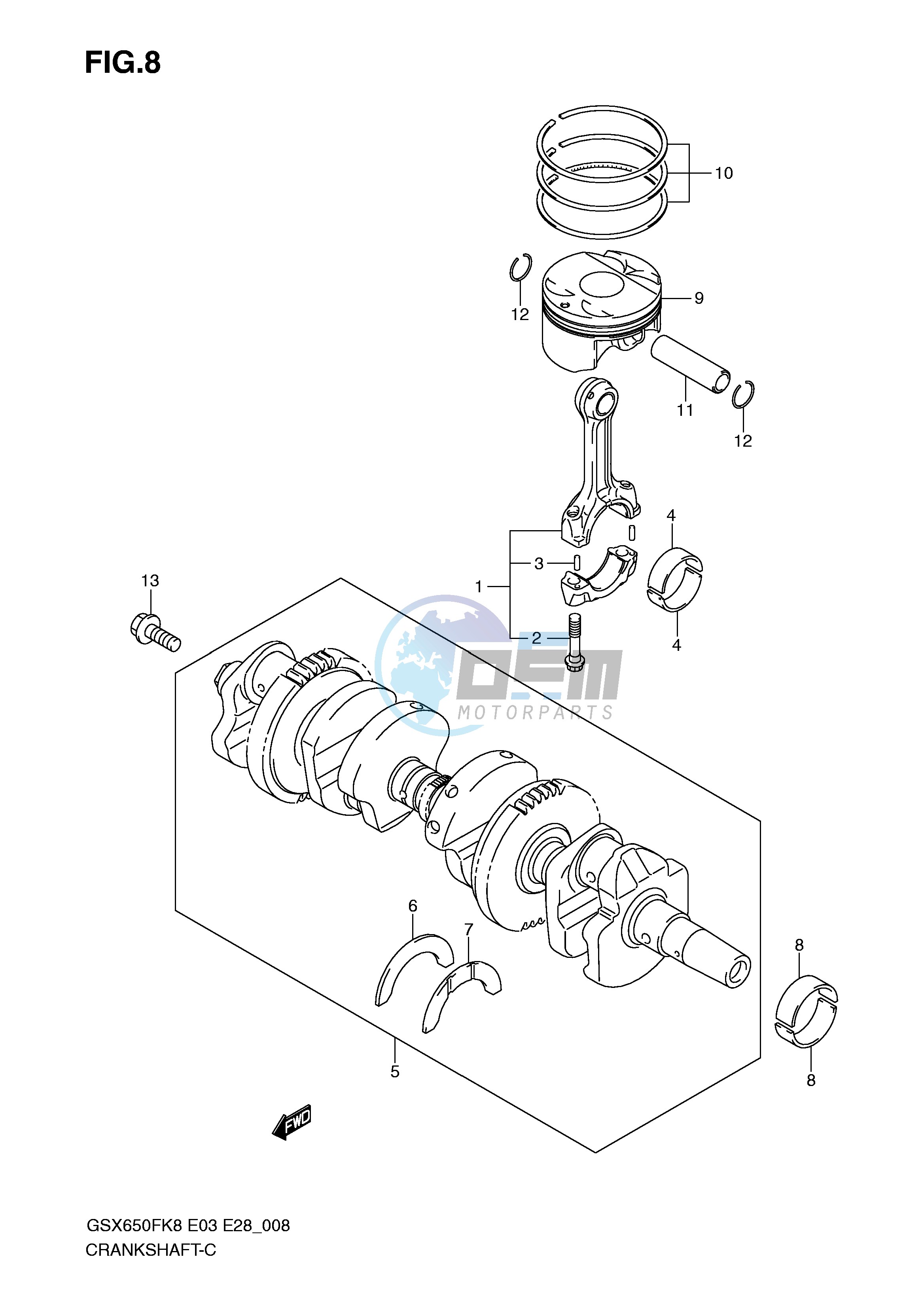 CRANKSHAFT