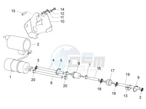 Runner 125 ST 4T E3 (EMEA) drawing Supply system