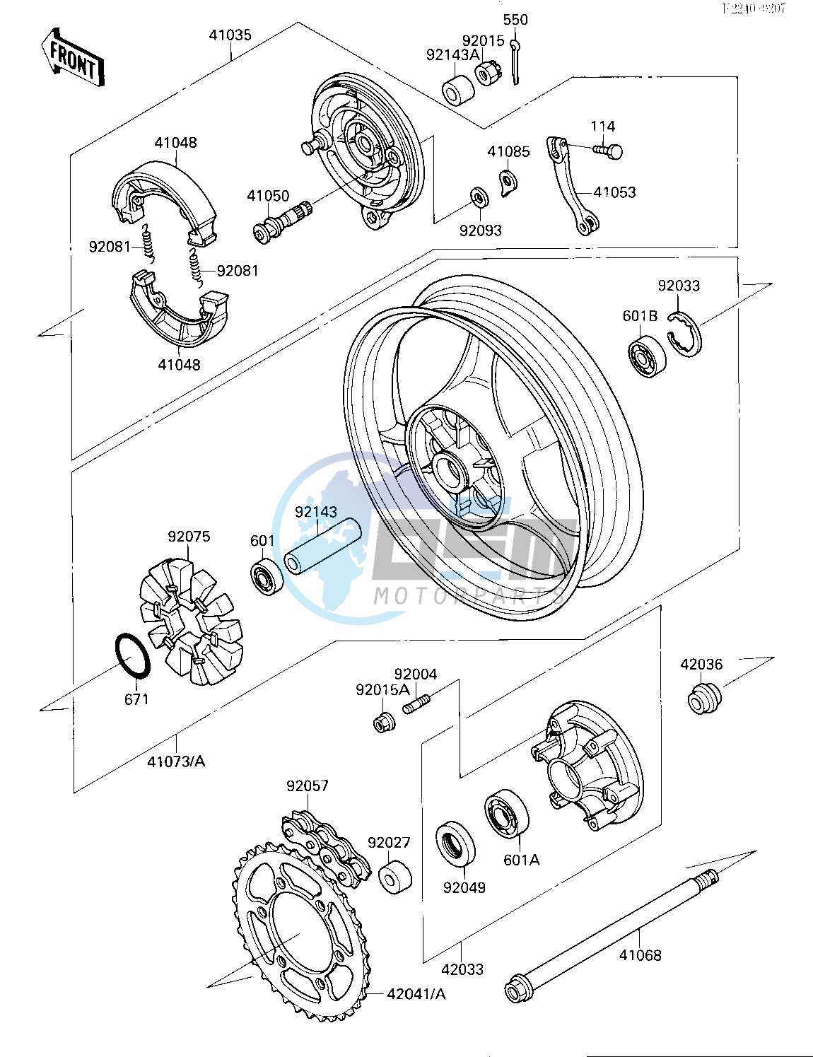 REAR WHEEL_CHAIN