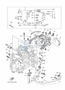 LF300UCA drawing ELECTRICAL-4