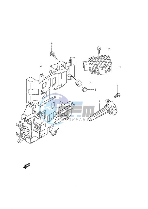 Rectifier/Ignition Coil