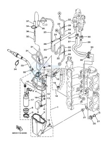 F115A drawing FUEL-PUMP