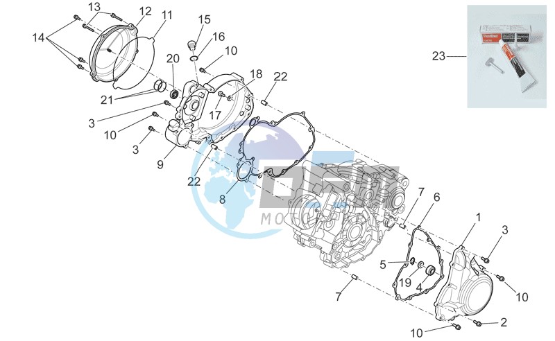 Crankcase II