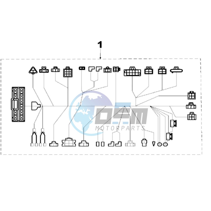 WIRING FOR CDI DELL ORTO