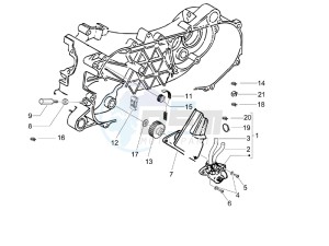 Liberty 50 2t drawing Oil pump