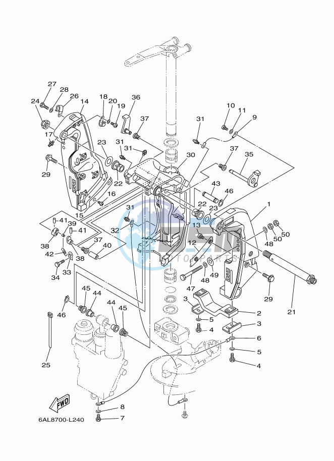 FRONT-FAIRING-BRACKET