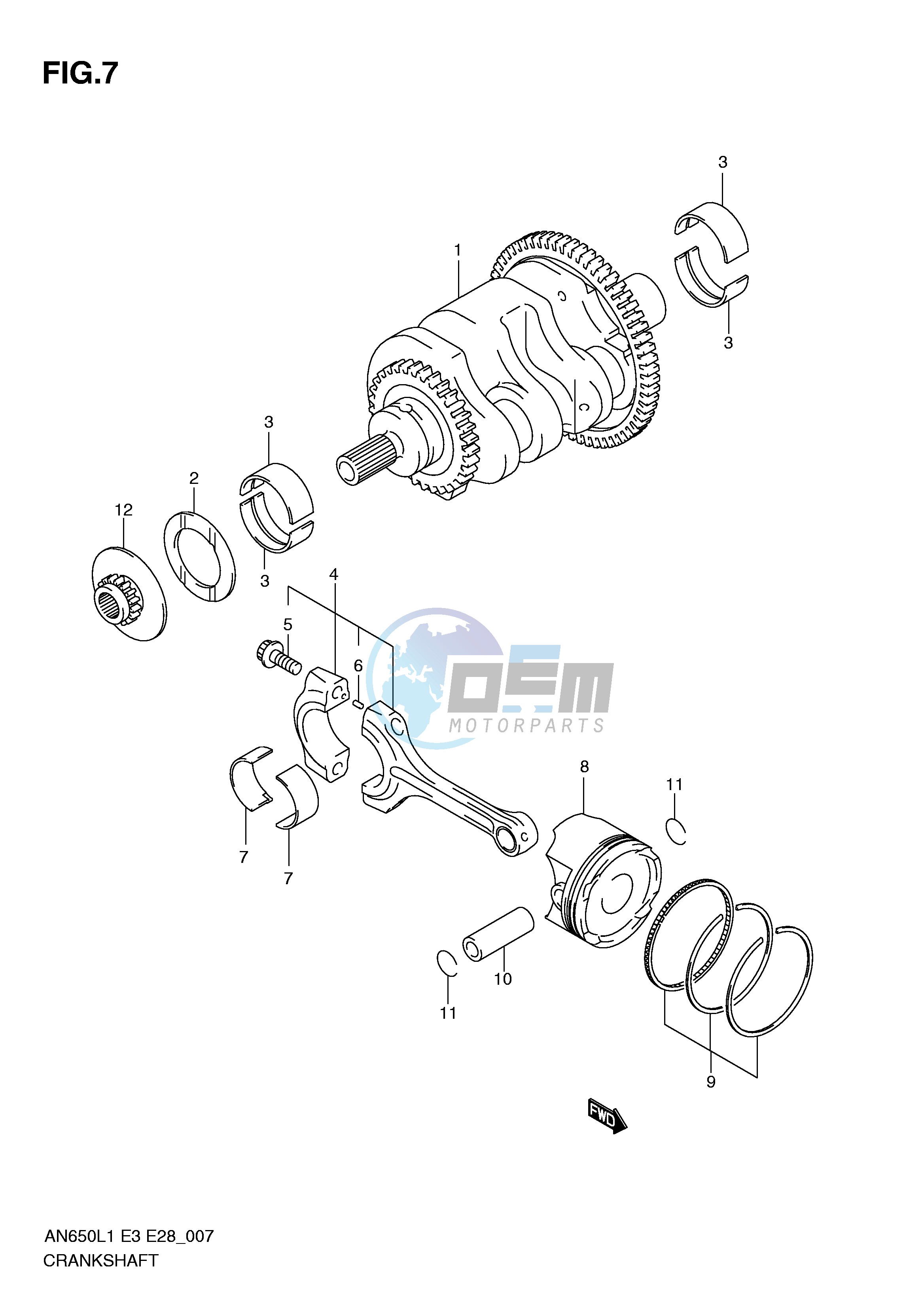 CRANKSHAFT