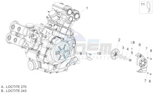 ETV Caponord 1200 USA USA drawing Handlebar cover