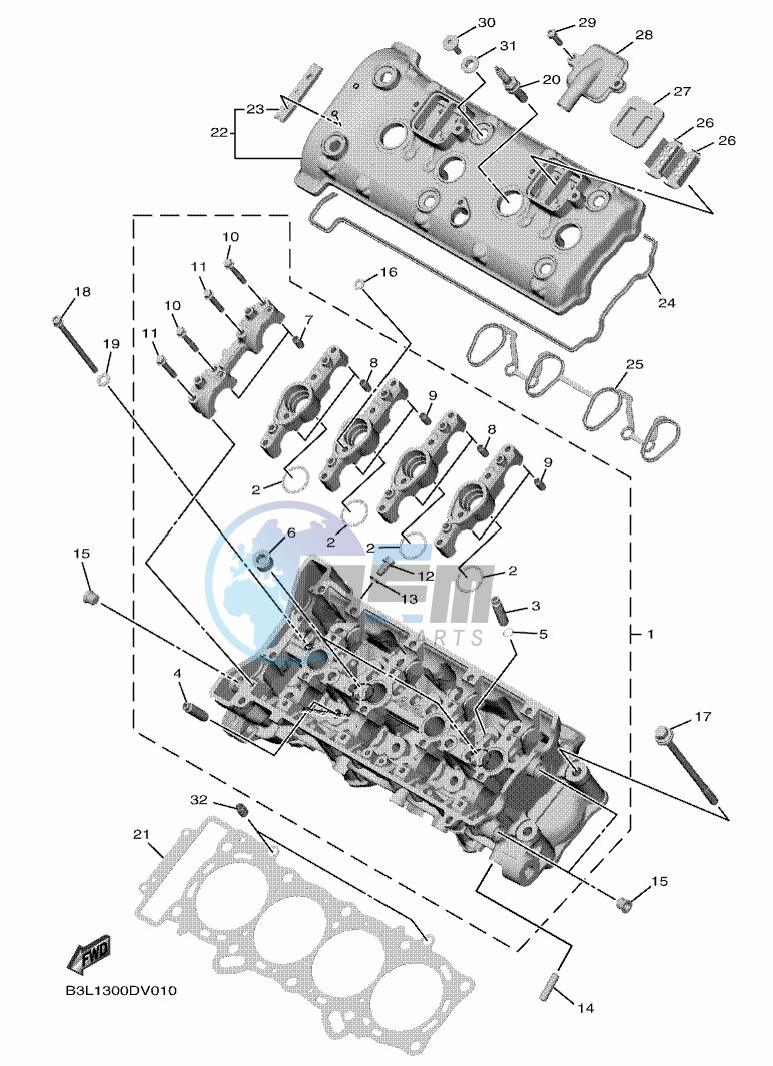 CYLINDER HEAD