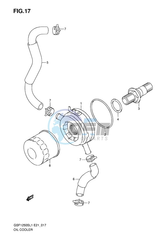 OIL COOLER