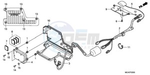 GL1800A SI - (SI) drawing NAVIGATION UNIT