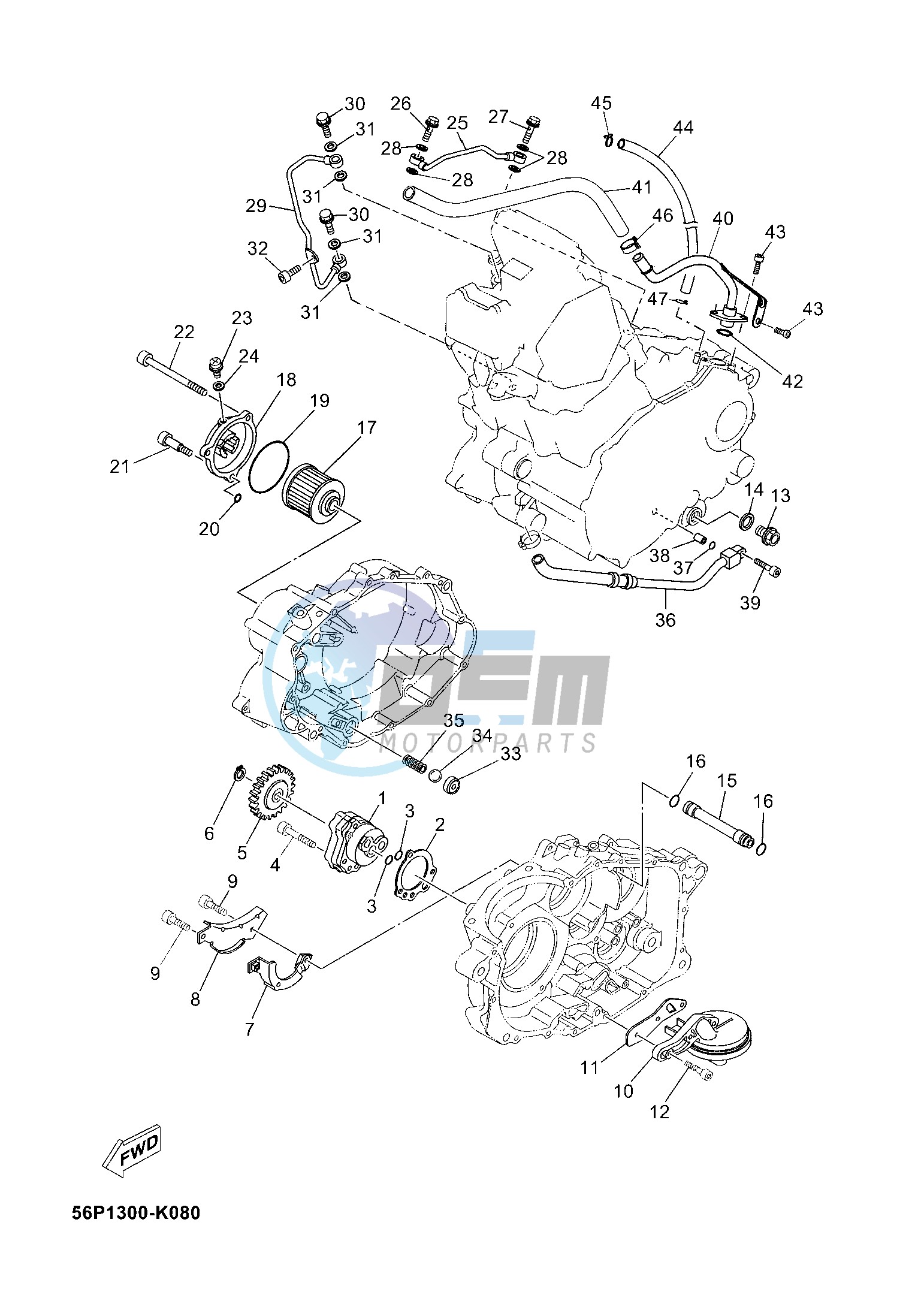 OIL PUMP