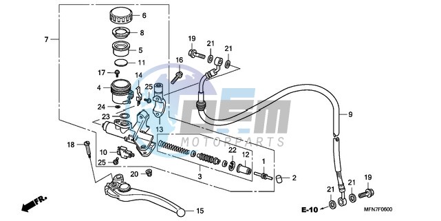 CLUTCH MASTER CYLINDER