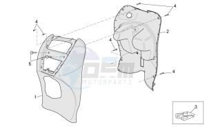 SCARABEO 50 4T 4V (EMEA) drawing Front body III