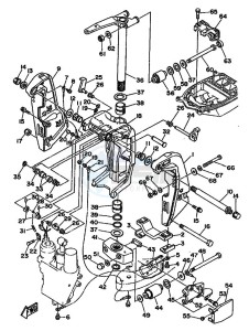 250AETO drawing FRONT-FAIRING-BRACKET