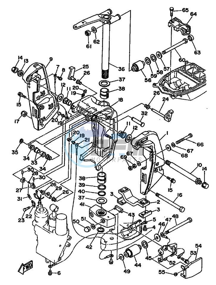 FRONT-FAIRING-BRACKET