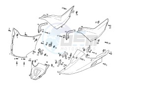 GPR - 50 CC VTHVXA00 2T drawing CENTRAL BODY