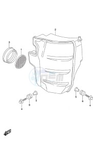 DF 90A drawing Silencer