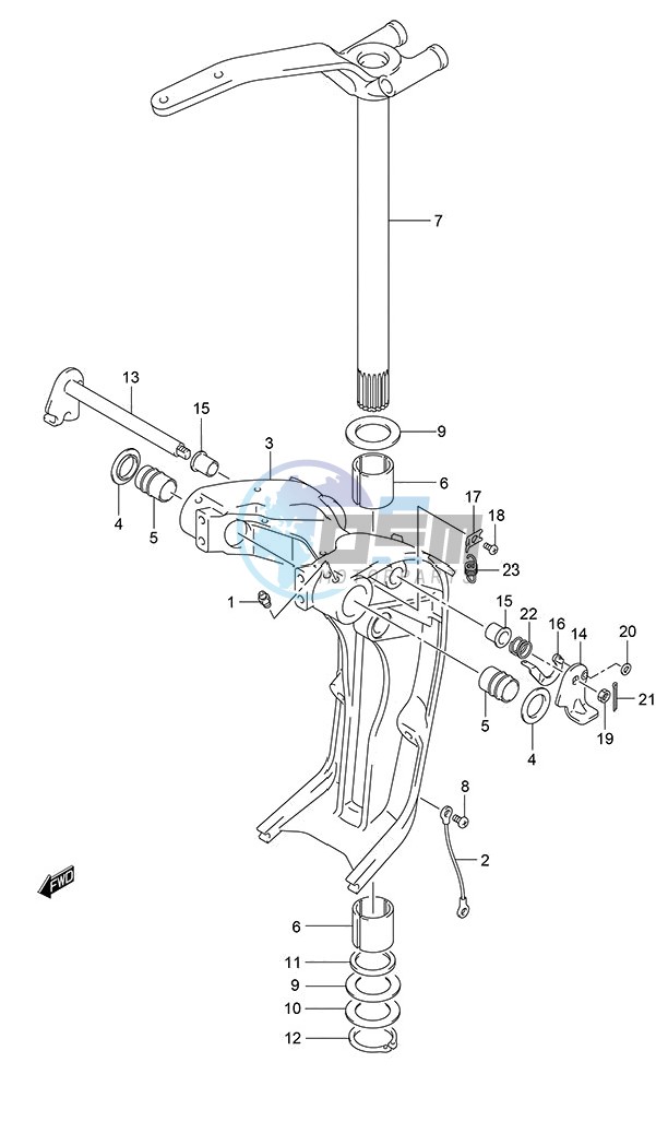 Swivel Bracket (Type: X)