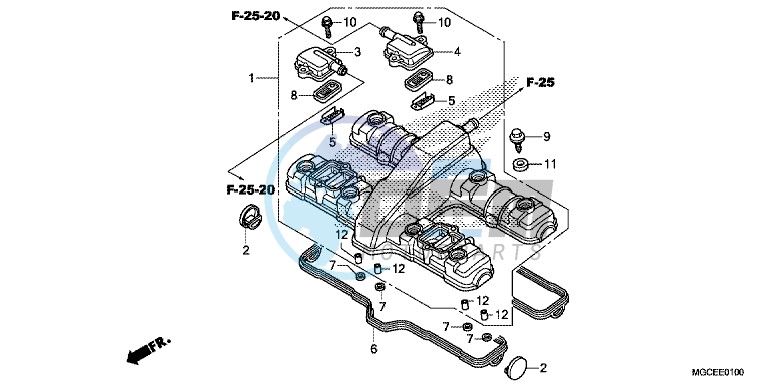 CYLINDER HEAD COVER