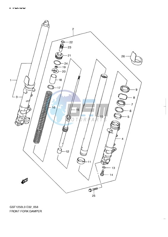 FRONT DAMPER