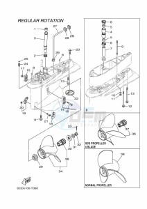 F250NCA-2019 drawing PROPELLER-HOUSING-AND-TRANSMISSION-2