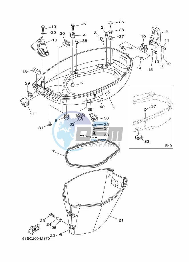 BOTTOM-COWLING