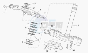 Breva V 850 IE IE drawing Steering