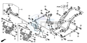 FES1259 Europe Direct - (ED / 2ED) drawing FRAME BODY