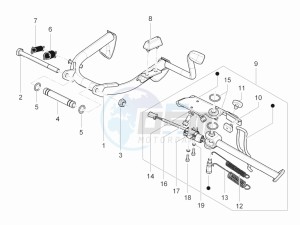 LX 125 4T ie E3 Vietnam drawing Stand