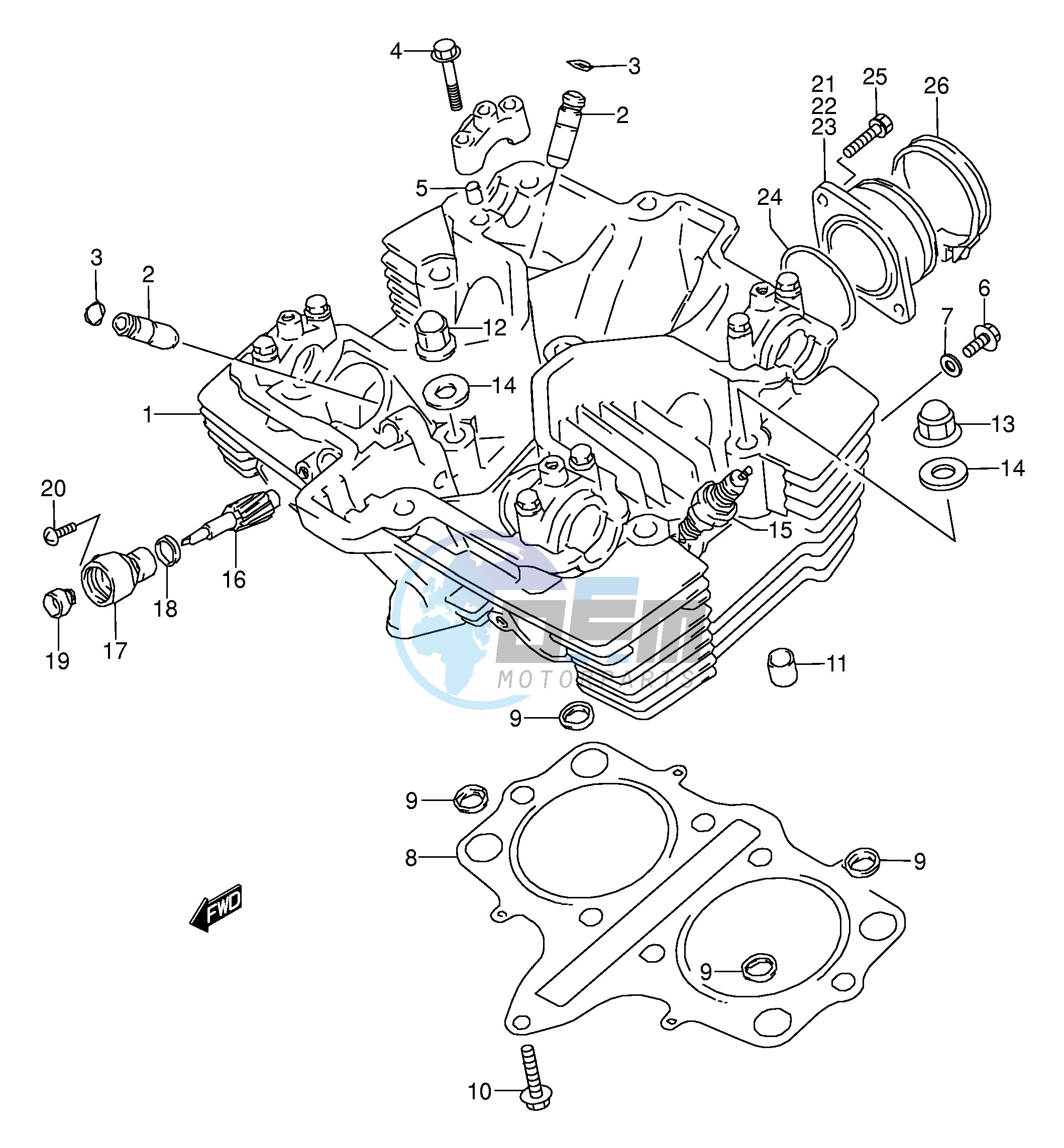 CYLINDER HEAD