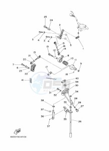 E60HMHDX drawing THROTTLE-CONTROL