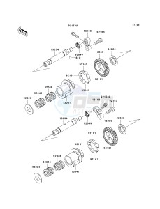 ZG 1400 A [CONCOURS 14 ABS] (8F-9F) A8F drawing BALANCER