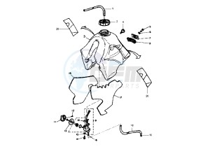 TT K 600 drawing FUEL TANK