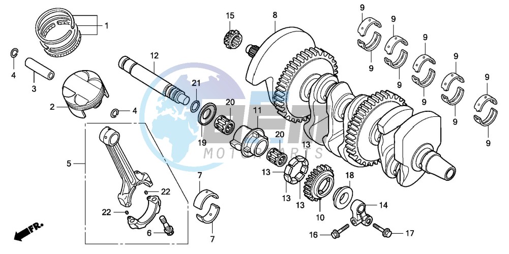 CRANKSHAFT/PISTON