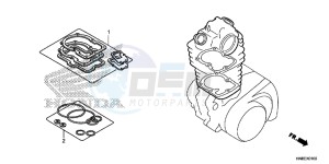 TRX680FAE TRX680 Europe Direct - (ED) drawing GASKET KIT A