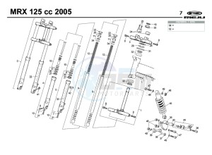 MRX-125-4T-RED drawing SUSPENS1