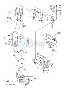 WR450F (1DX1 1DX2) drawing METER