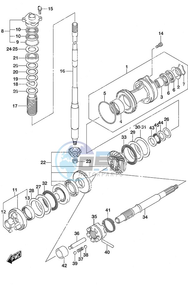 Transmission (C/R)